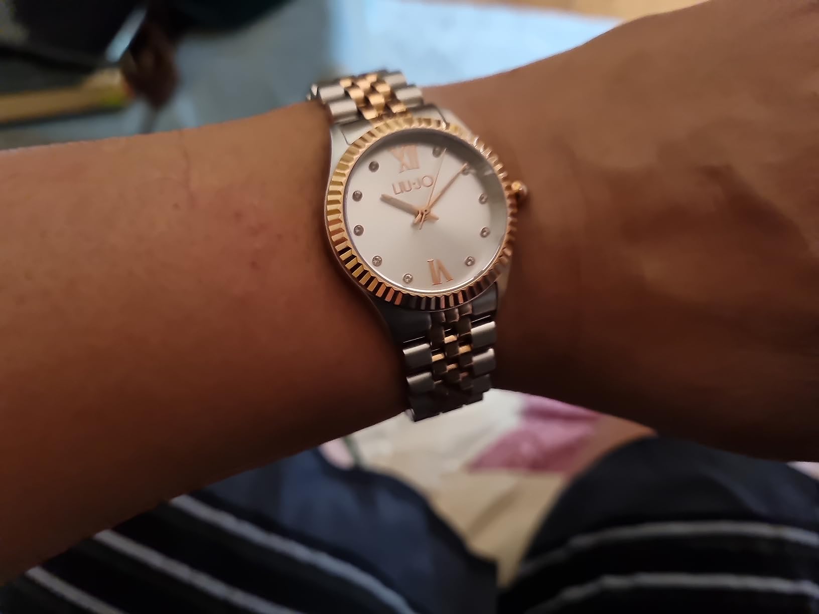 Liu Jo Tiny TLJ1223 orologio donna acciaio elegante