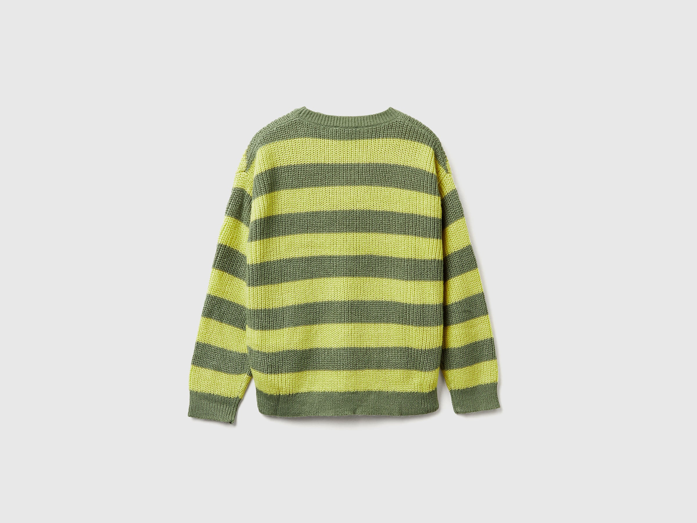 United Colors of Benetton maglione righe manica lunga easy care
