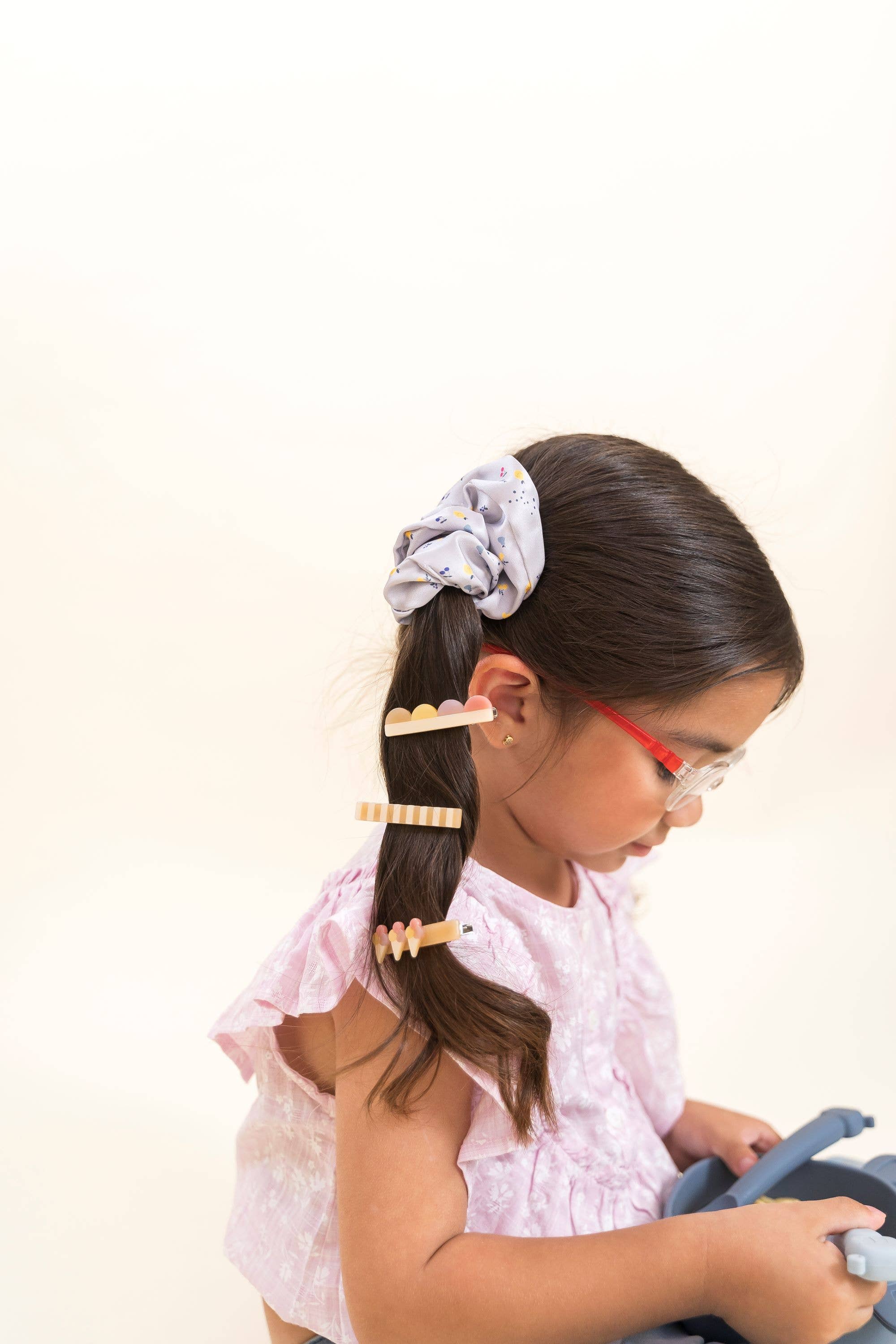 Cotton Cloud Retro mollette capelli acetato bambina