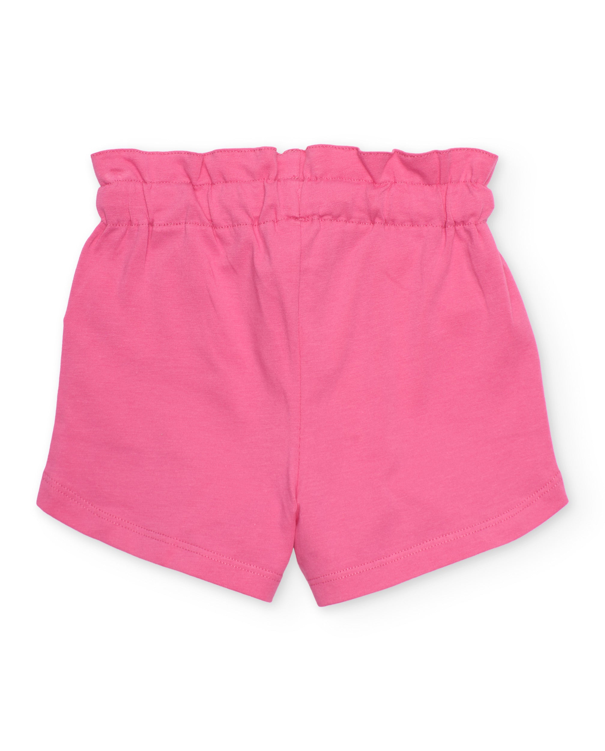 TucTuc Completi Fragola completo bambina bianco rosa