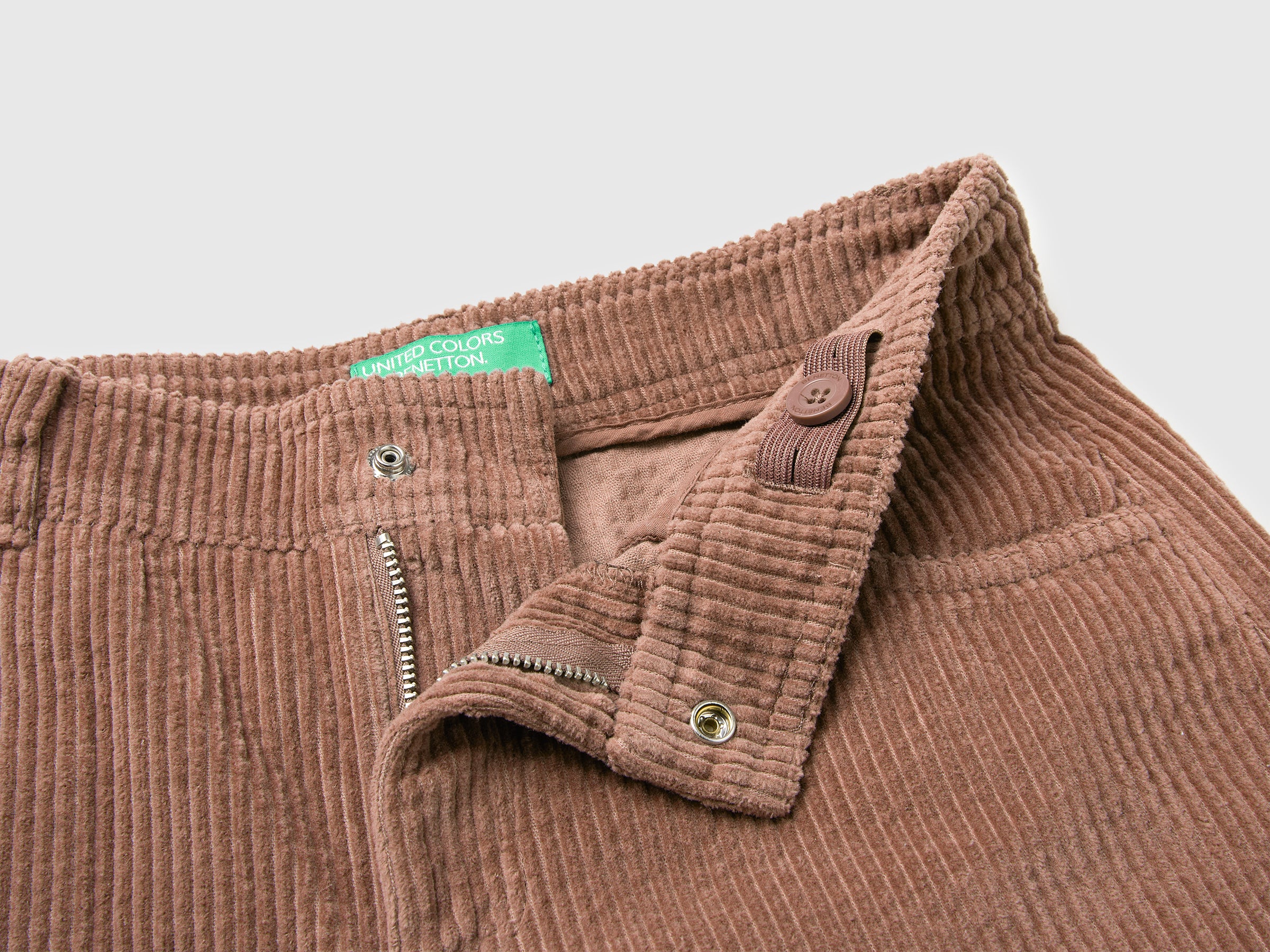 United Colors of Benetton Pantaloni velluto barrel fit M