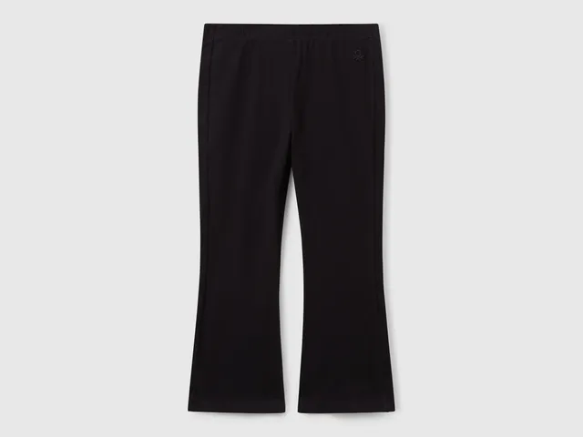 United Colors of Benetton Trousers Leggings svasati cotone 104