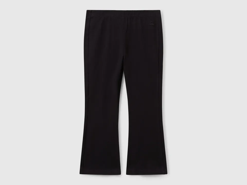 United Colors of Benetton Trousers Leggings svasati cotone 104