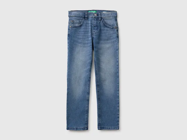 United Colors of Benetton jeans slim cinque tasche vita regolabile
