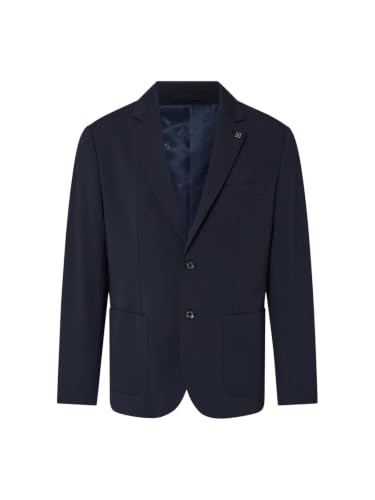 Liu Jo Giacche Blazer Jersey Tasche 46 Blu