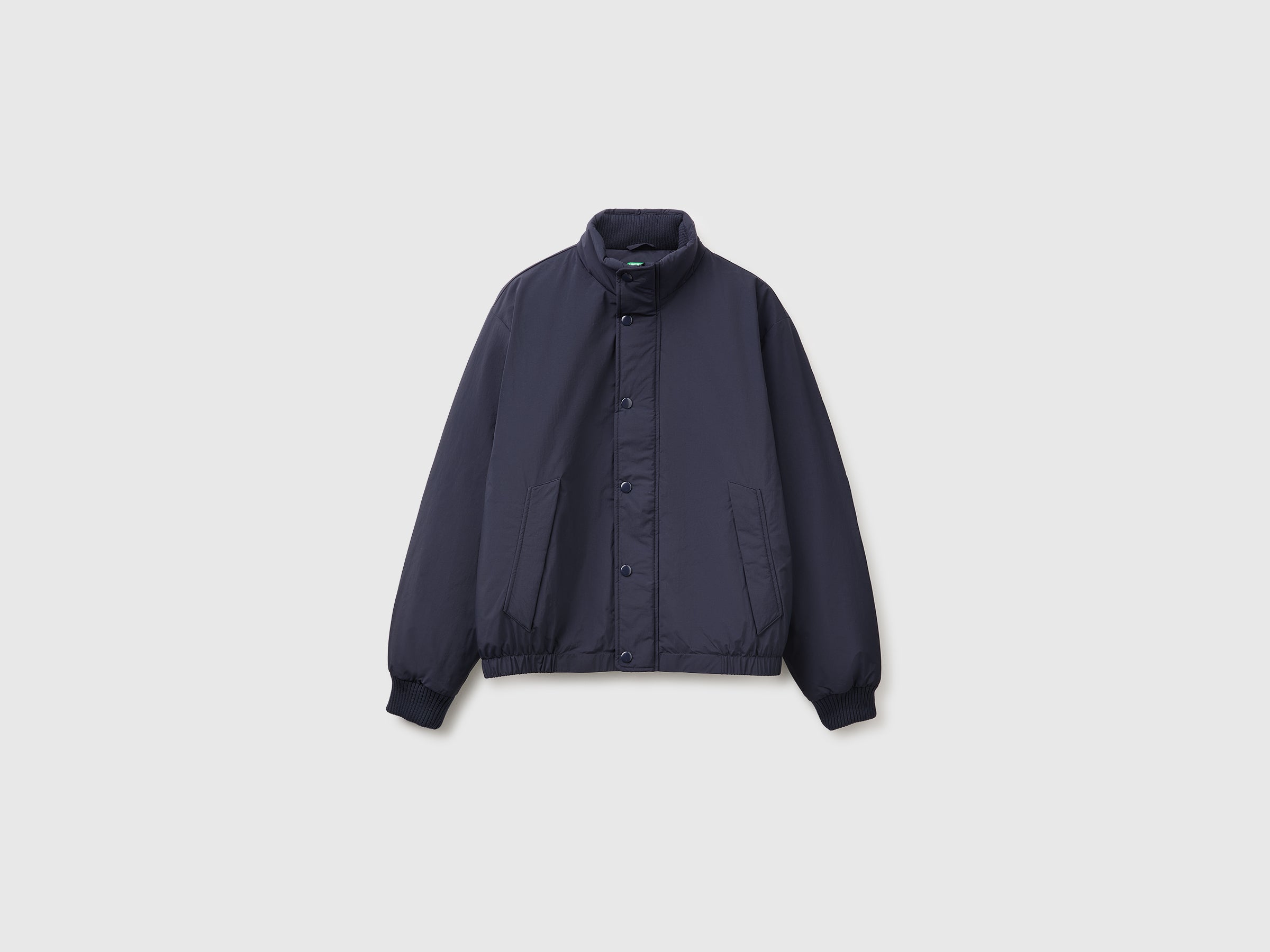 United Colors of Benetton Piumino collo alto nylon taglia M