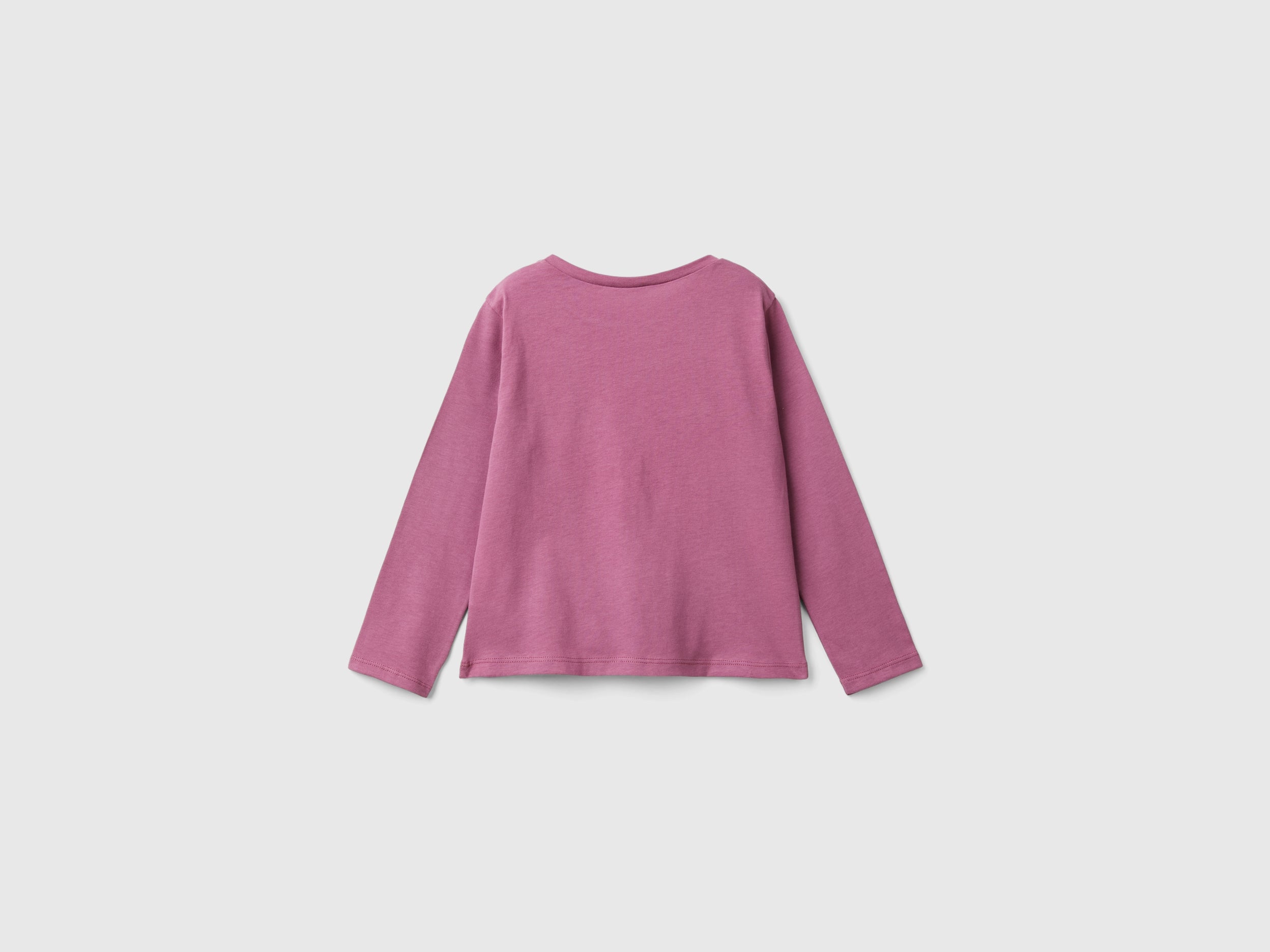 Benetton T-shirt bimba cotone biologico tulle taglia 104