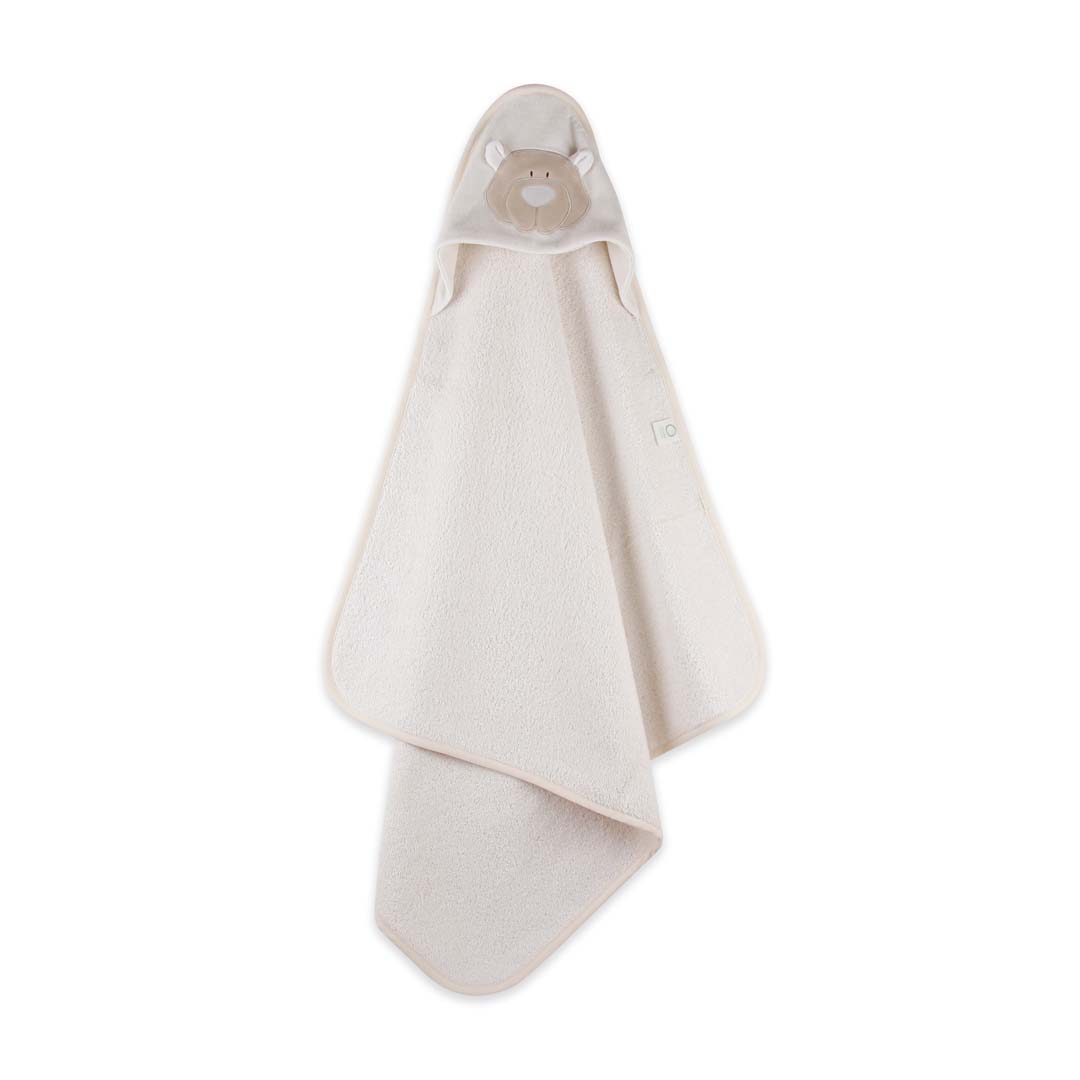 Woolly Organic Teddy Telo Bagnetto Neonato 75x75 Cotone