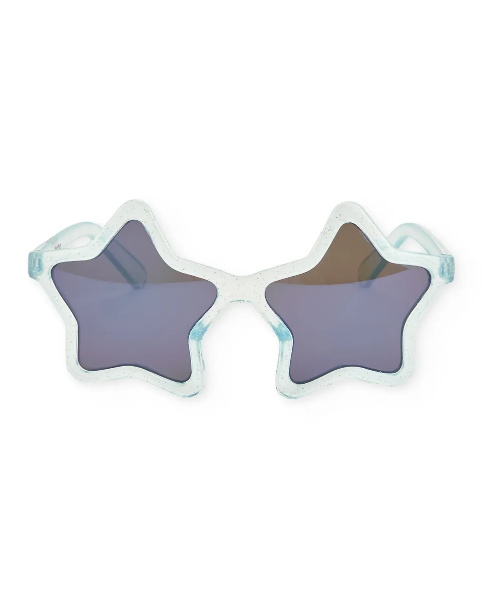 TucTuc Accessori Occhiali Sole Bambina Stella Blu U