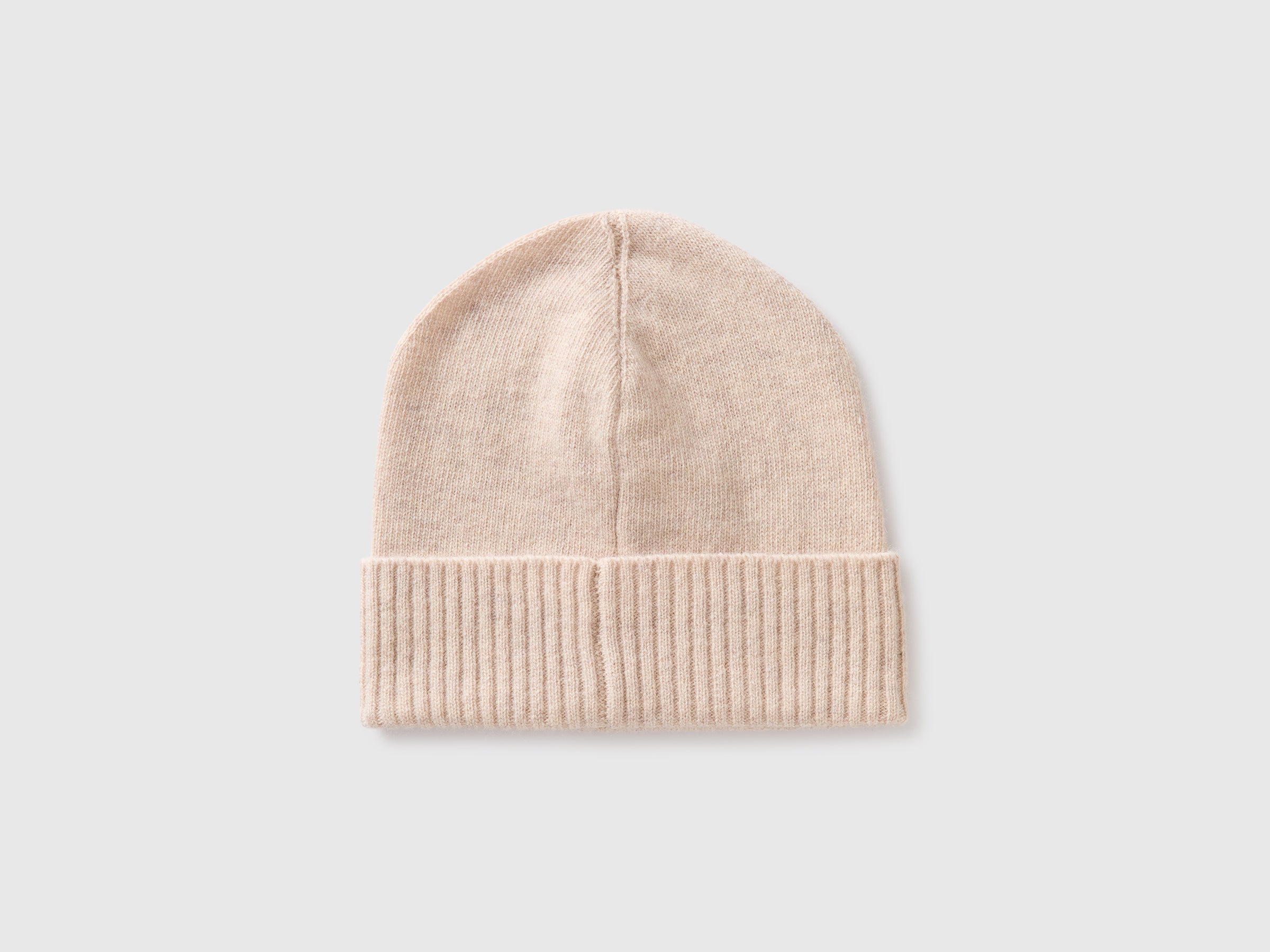 United Colors of Benetton 100% wool hat cappello lana OS