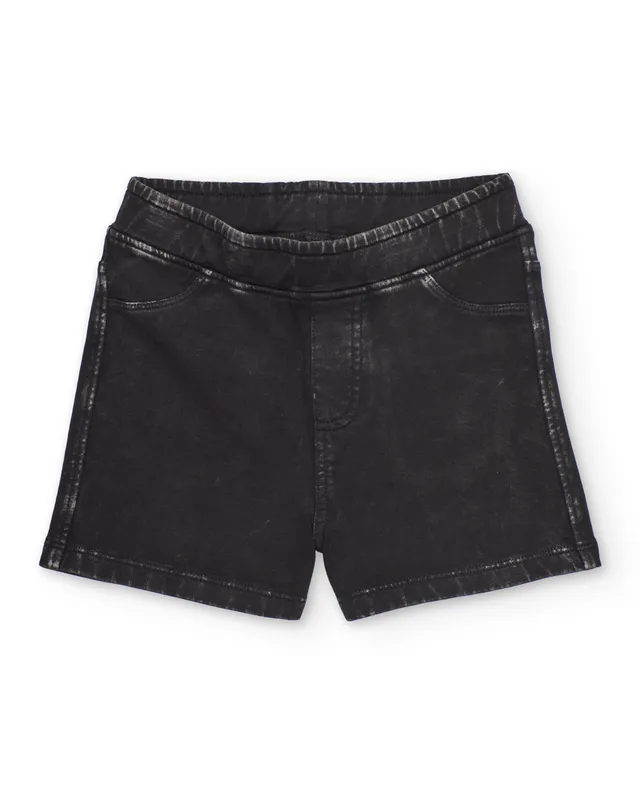 TucTuc Bermuda Shorts Bimba Grigio Scuro Effetto Lavato