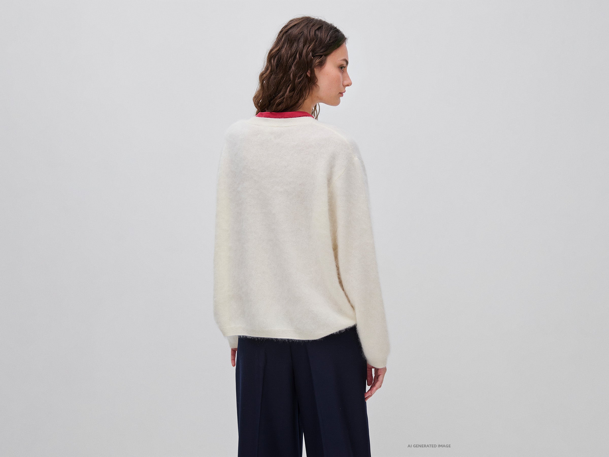 United Colors of Benetton Sweaters Maglione lana cashmere XS