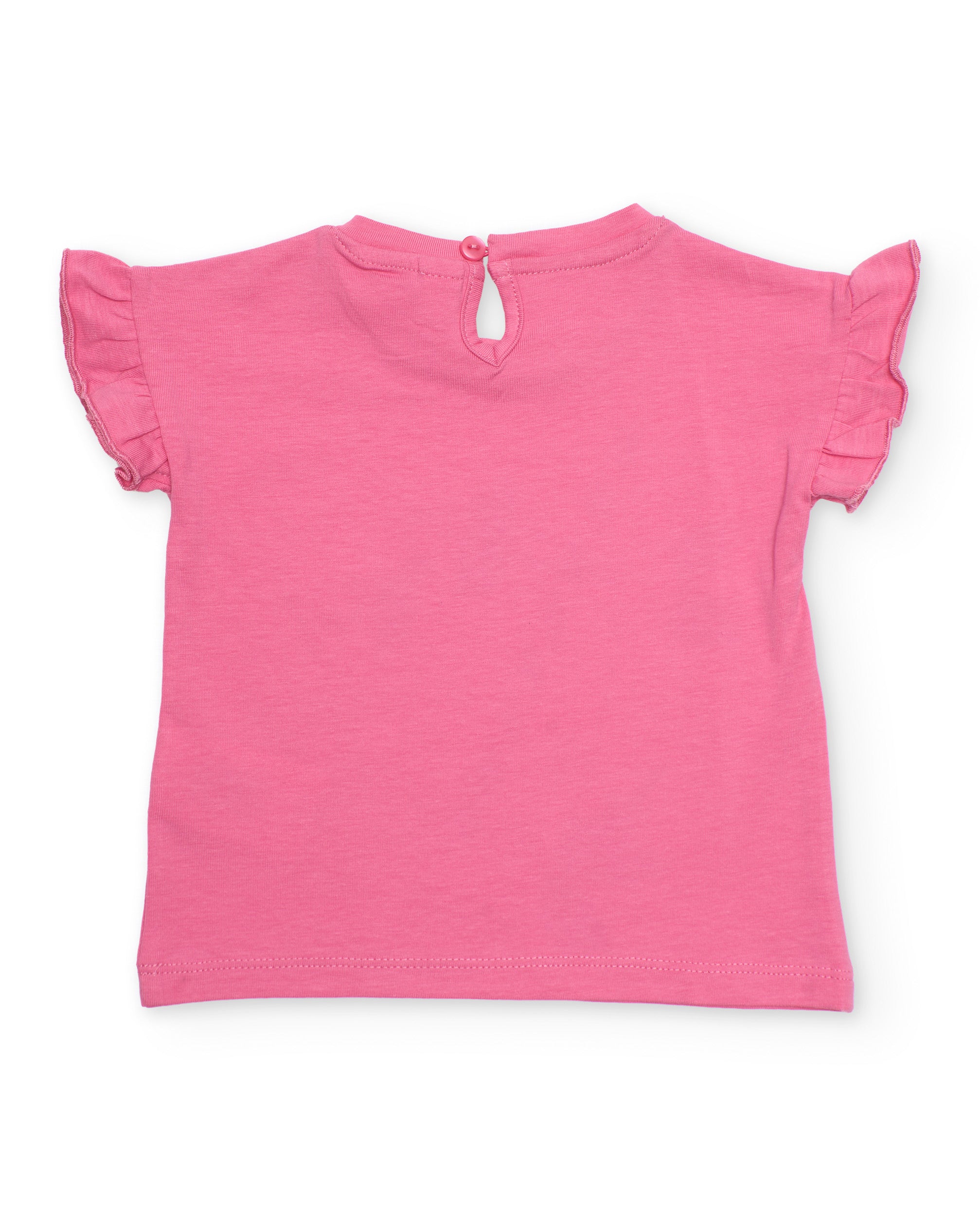 TucTuc Magliette T-shirt Limonata Maglietta Rosa Cotone