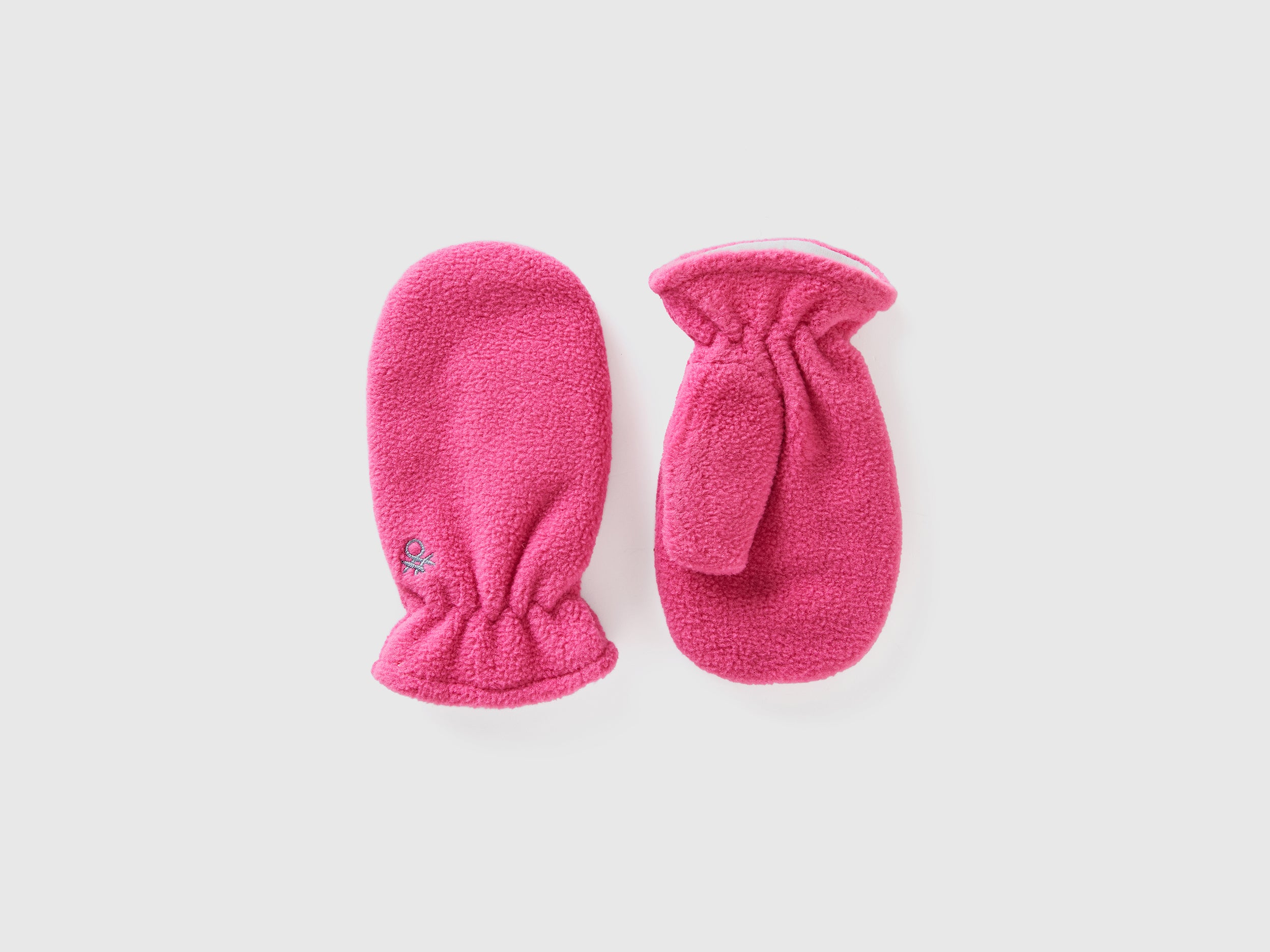 United Colors of Benetton muffole pile fodera cotone taglia 82