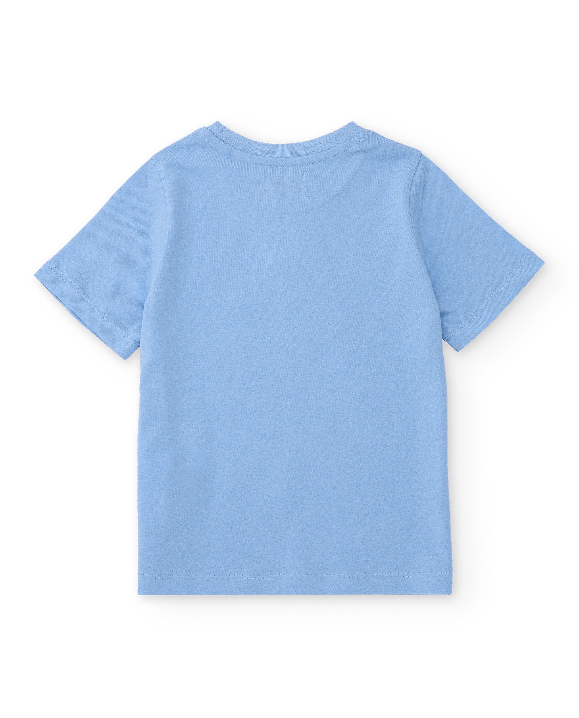 TucTuc Magliette T-shirt bambino palme blu jersey leggero