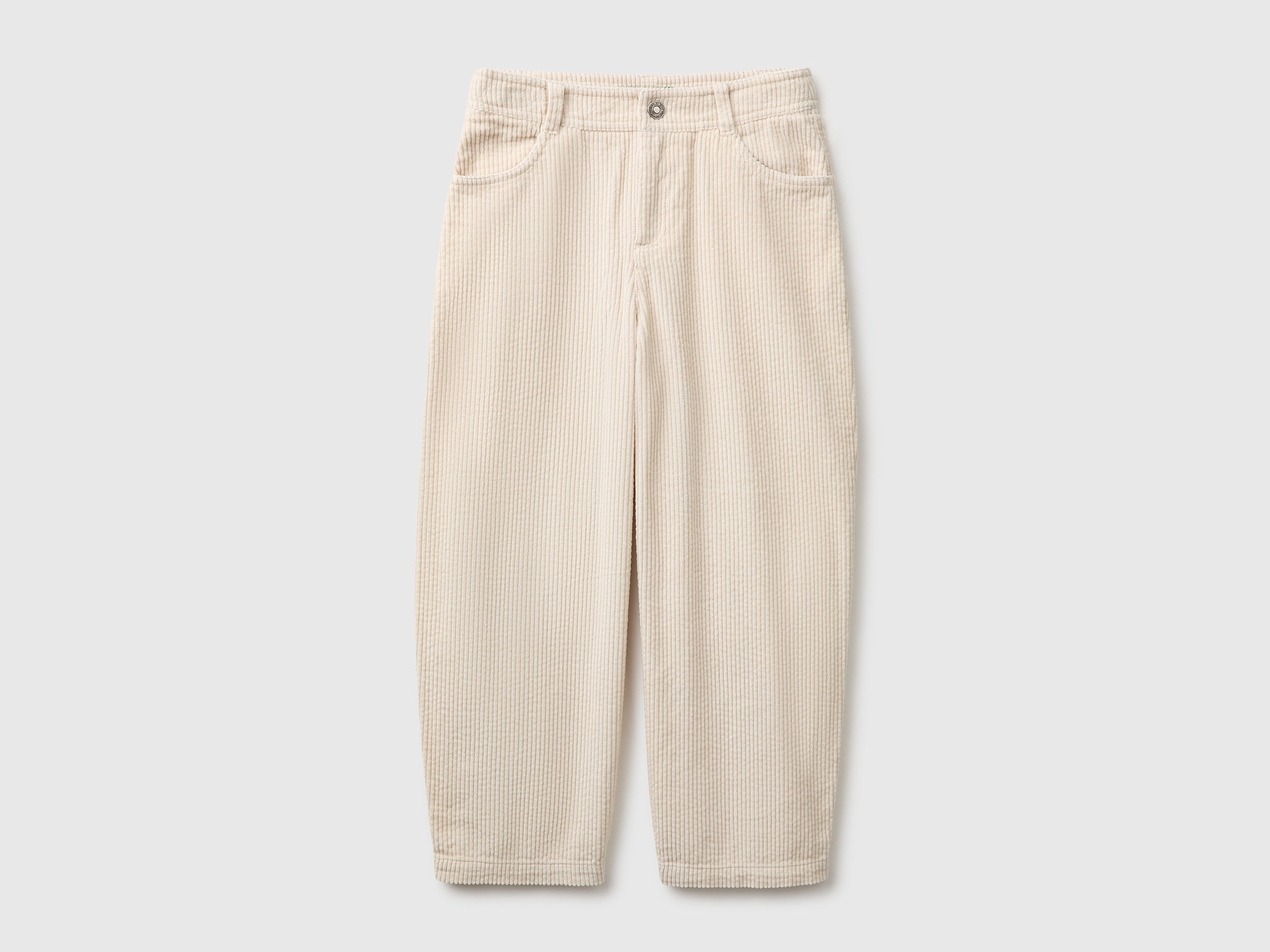 United Colors of Benetton Trousers pantaloni velluto M cotone