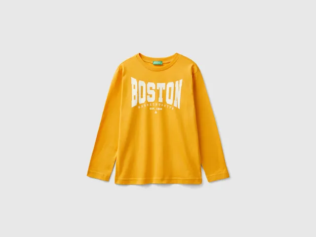 United Colors of Benetton T-Shirts Maglietta college cotone M