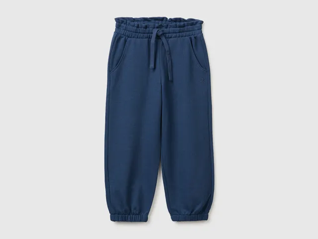 United Colors of Benetton joggers felpa cotone organico 82-116