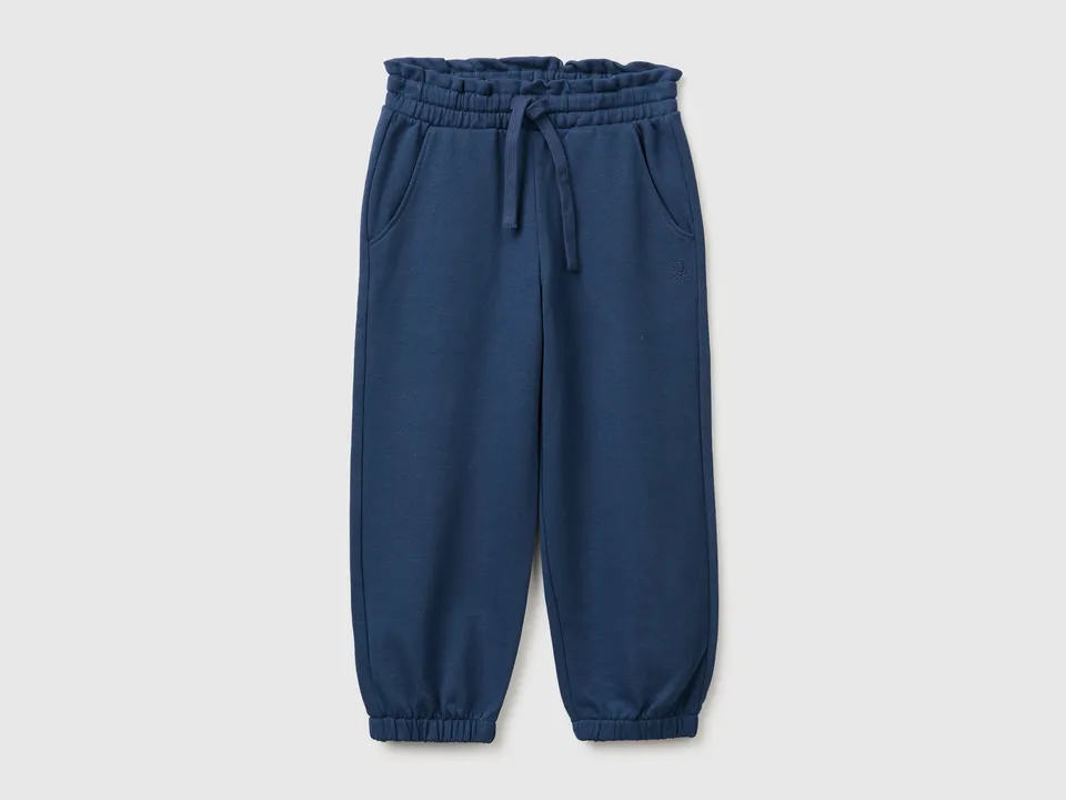 United Colors of Benetton joggers felpa cotone organico 82-116