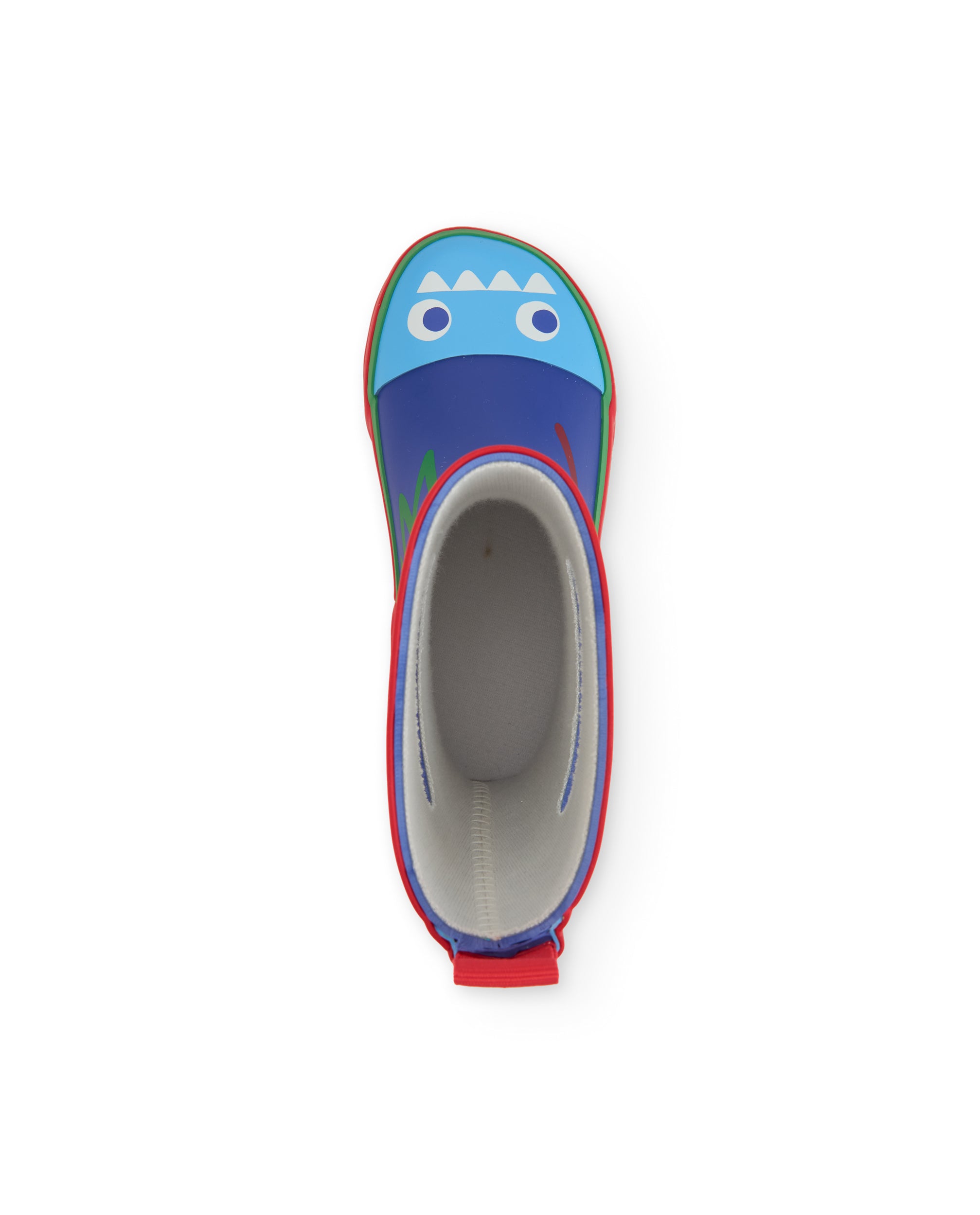 TucTuc Calzature Stivali Pioggia Bambino Blu Dinosauri