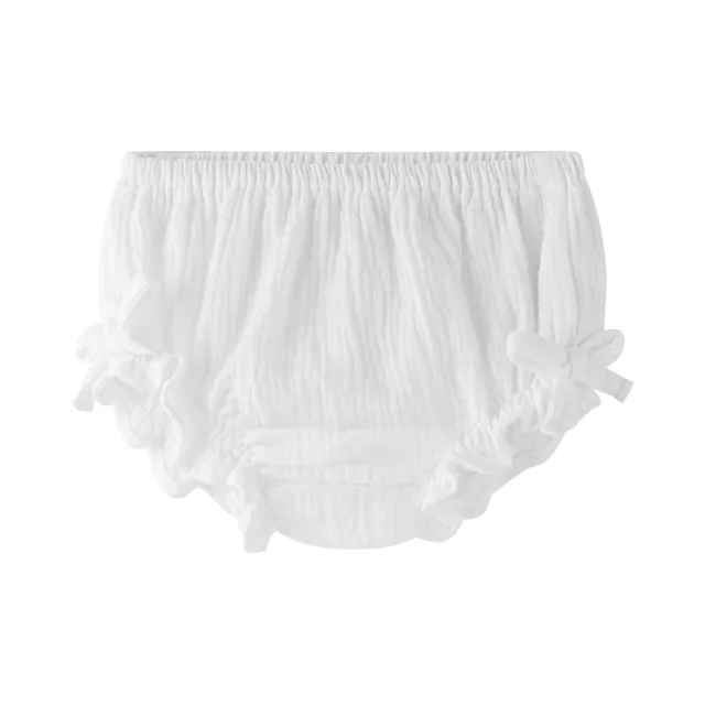 Newness Bianca bloomer cotone 6-9 mesi 74 cm