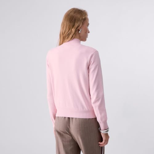 Liu Jo Cardigan Zip Donna L Maglia Tasche Logo Polsino