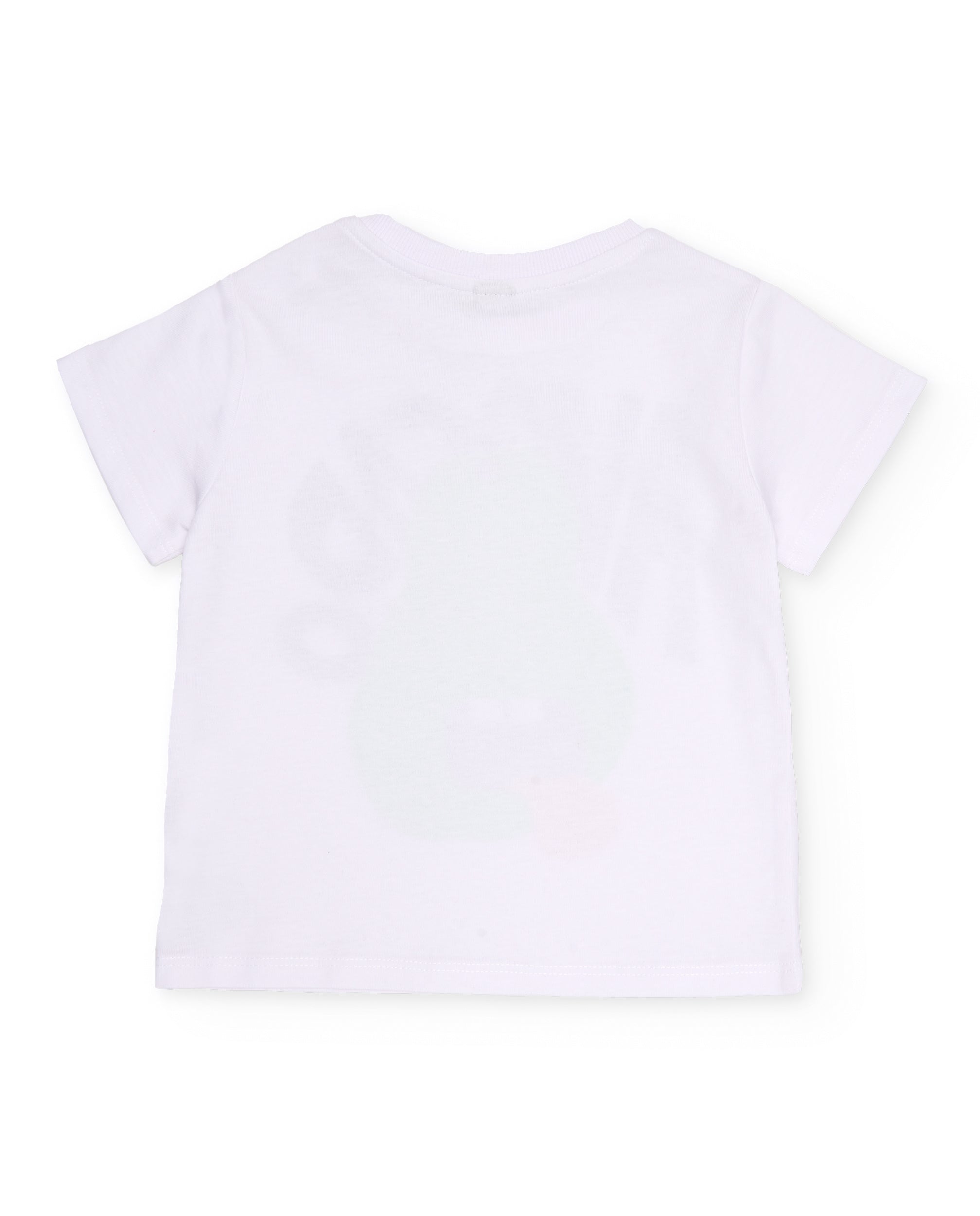 TucTuc Magliette t-shirt bambino bianca avocado cotone