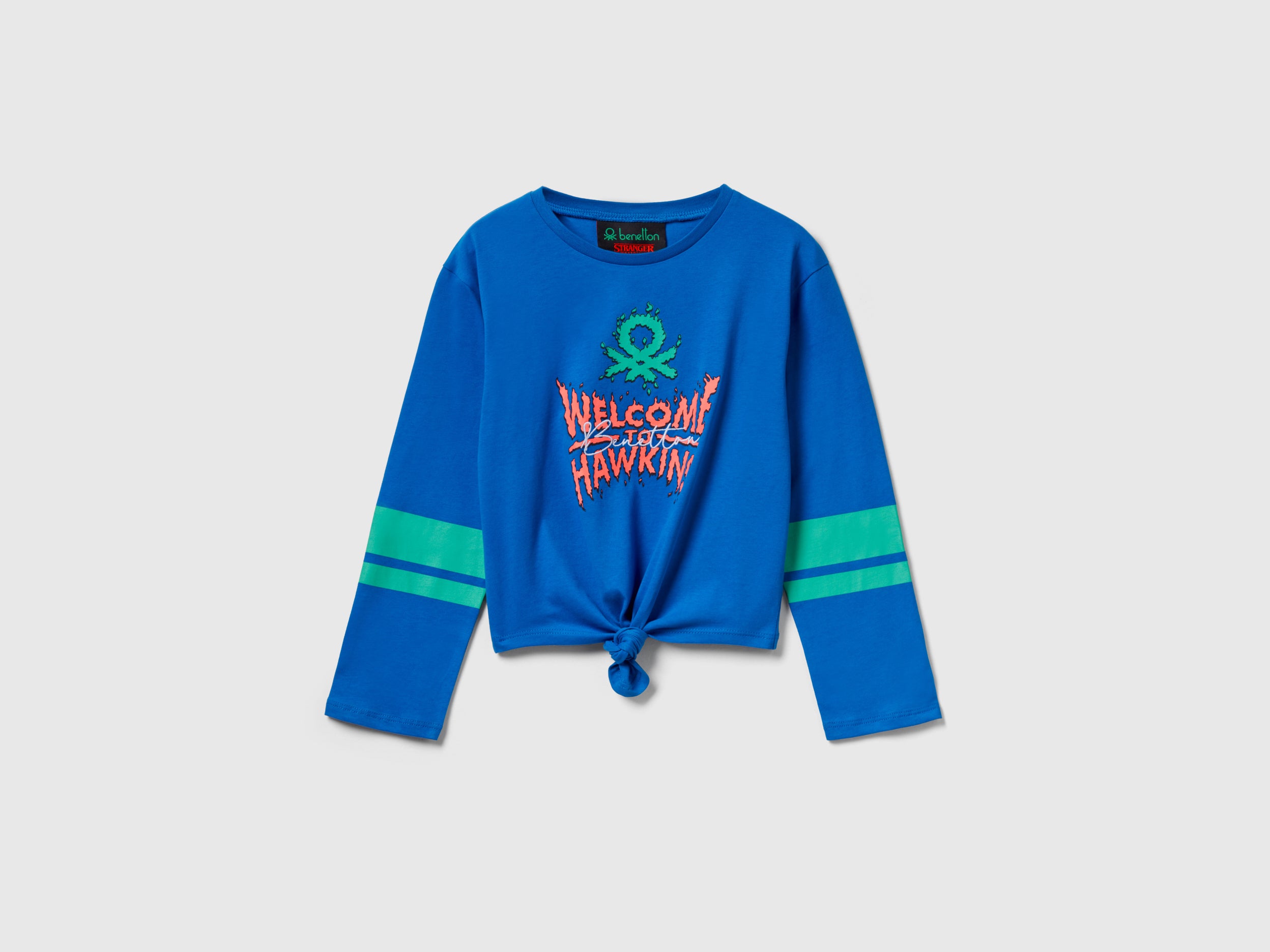 United Colors of Benetton T-shirt Stranger Things Cotone Bio M
