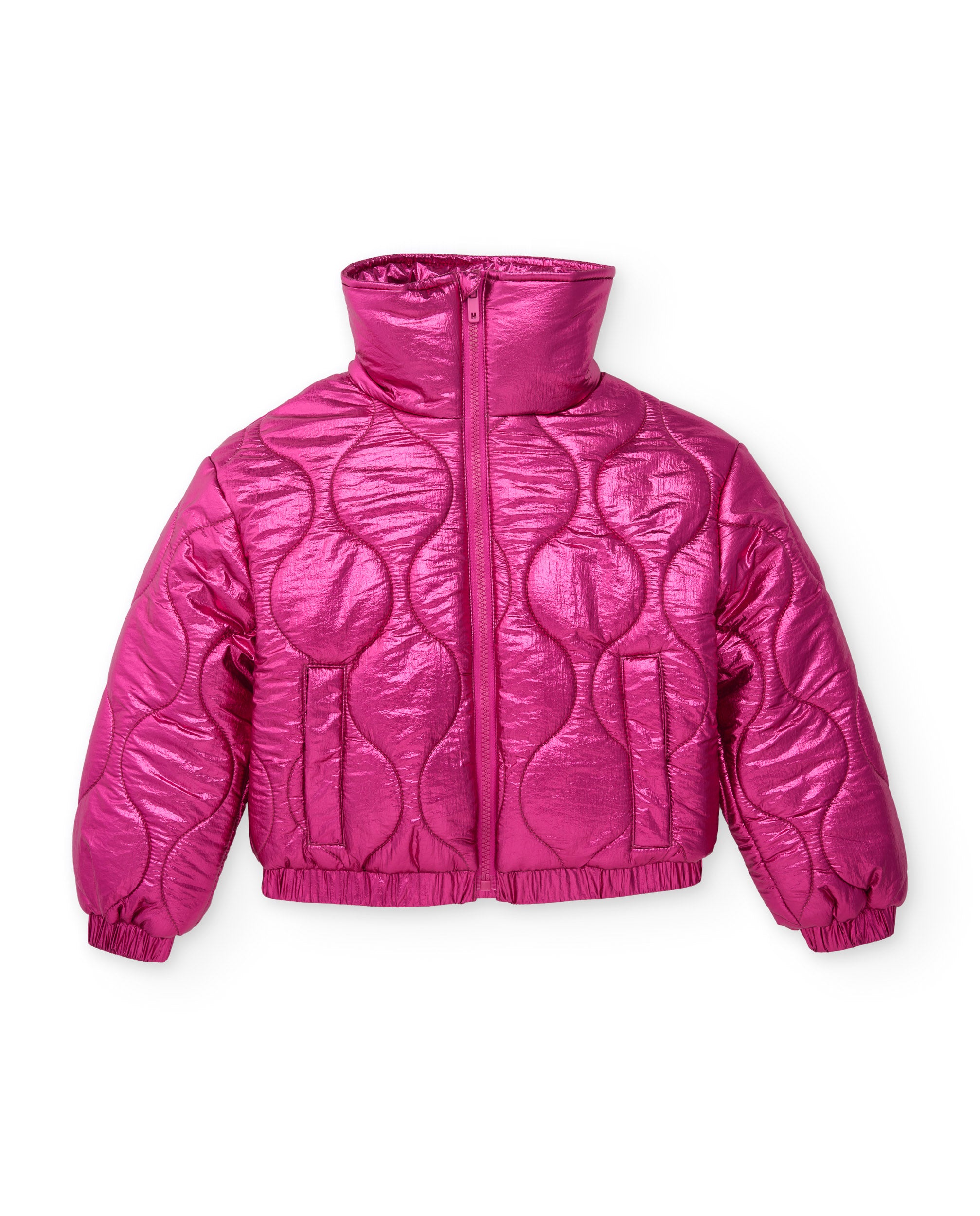 TucTuc Giacche piumino bambina fucsia imbottito cerniera