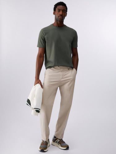Liu Jo Pantaloni Chino Regular Fit Cotone Gamba Dritta