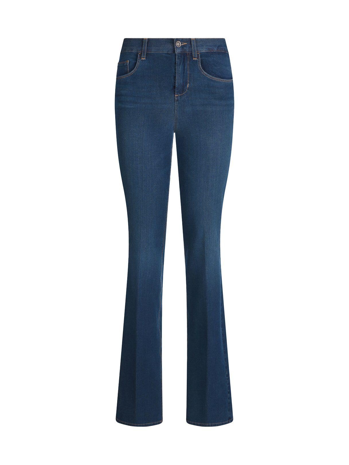 Liu Jo Amazing Fit Jeans Bootcut Blu Denim Taglia 24