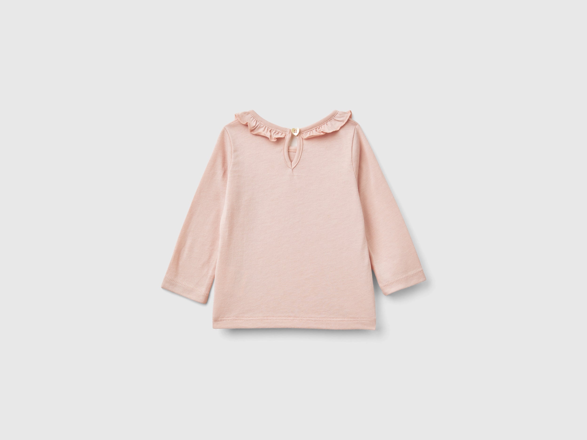 United Colors of Benetton T-Shirt Cotone 68 Stampa Animal