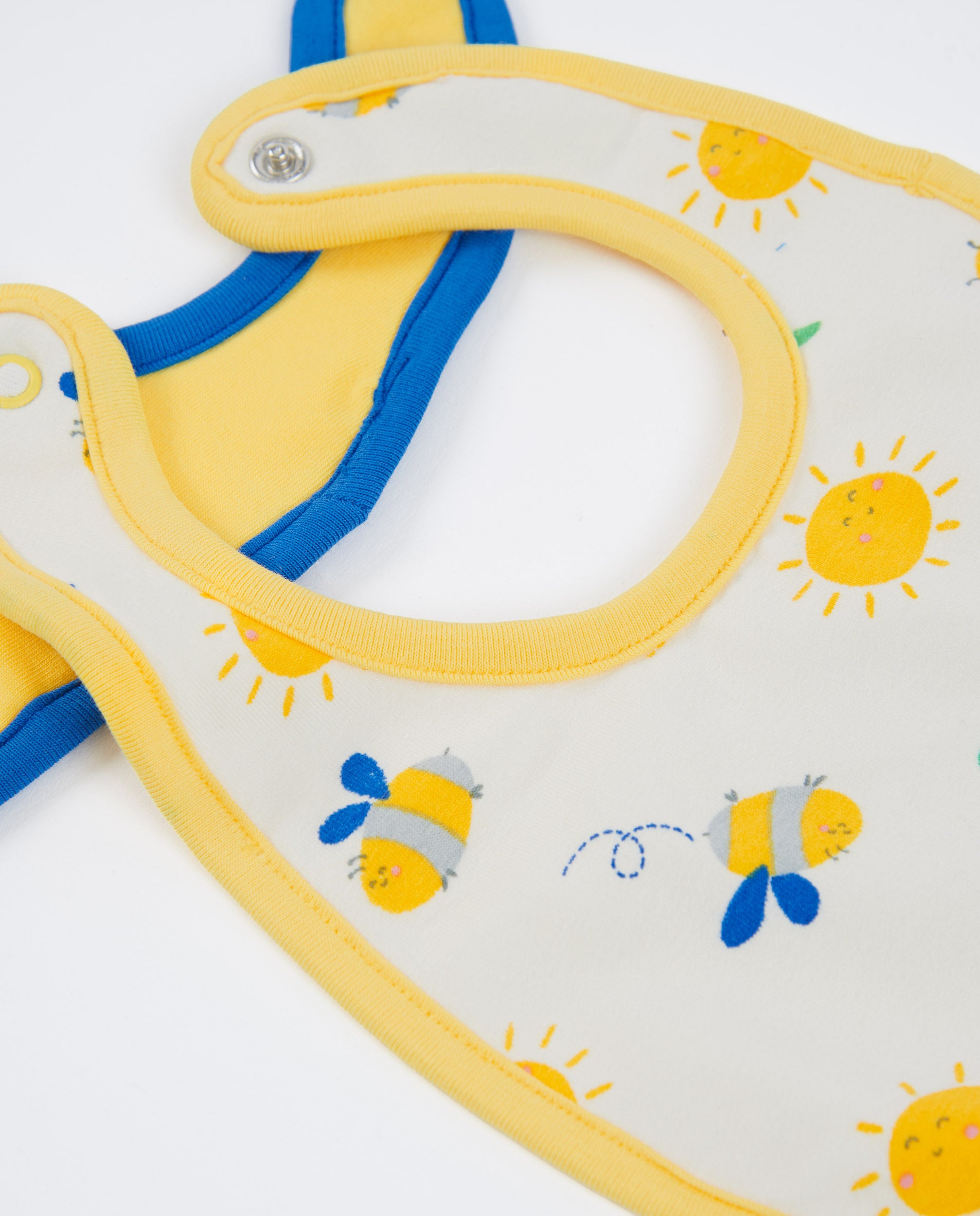 TucTuc Accessori pack bavaglini neonato apina crudo 2pz