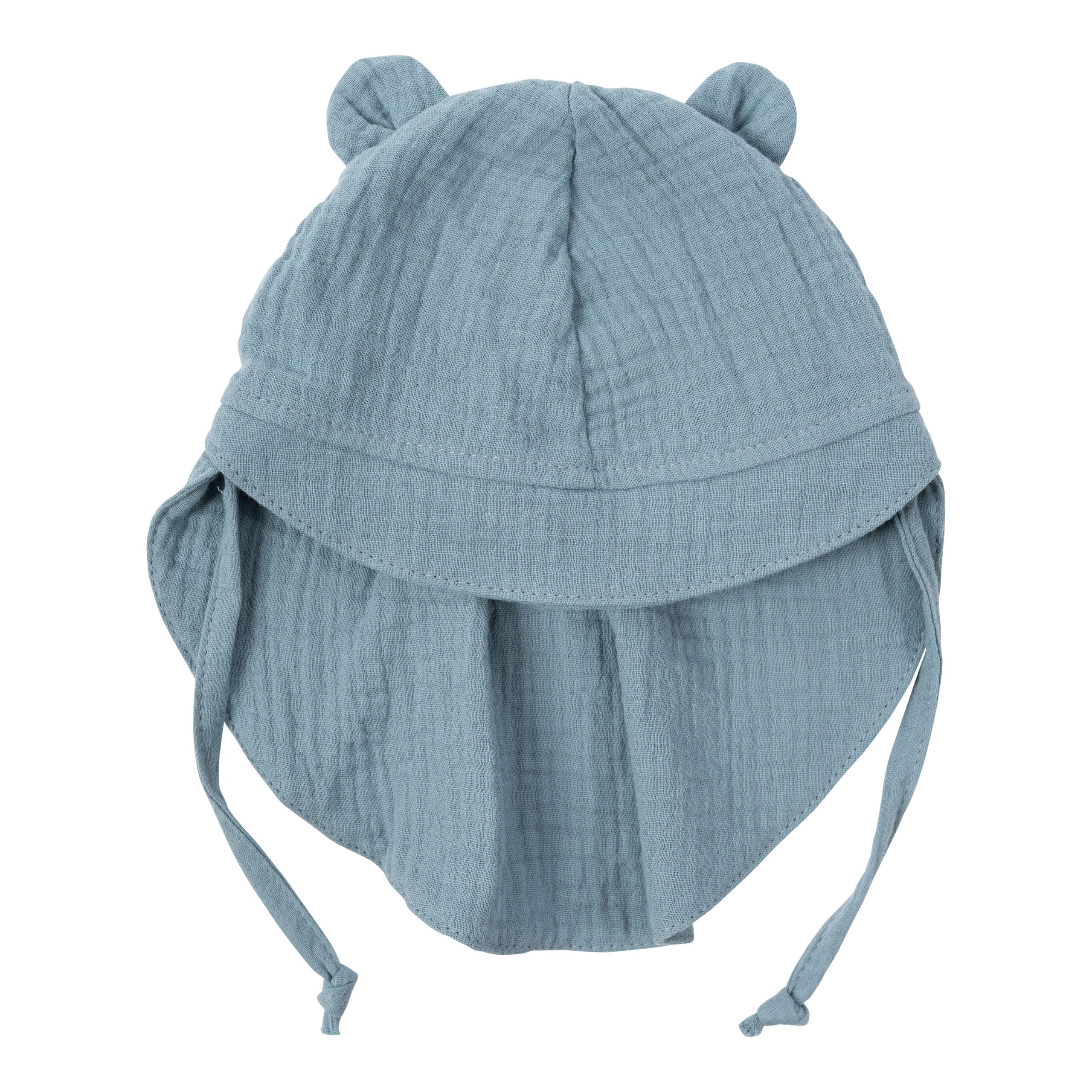 Woolly Organic Baby Hats cappellino sole neonato cotone orsetto