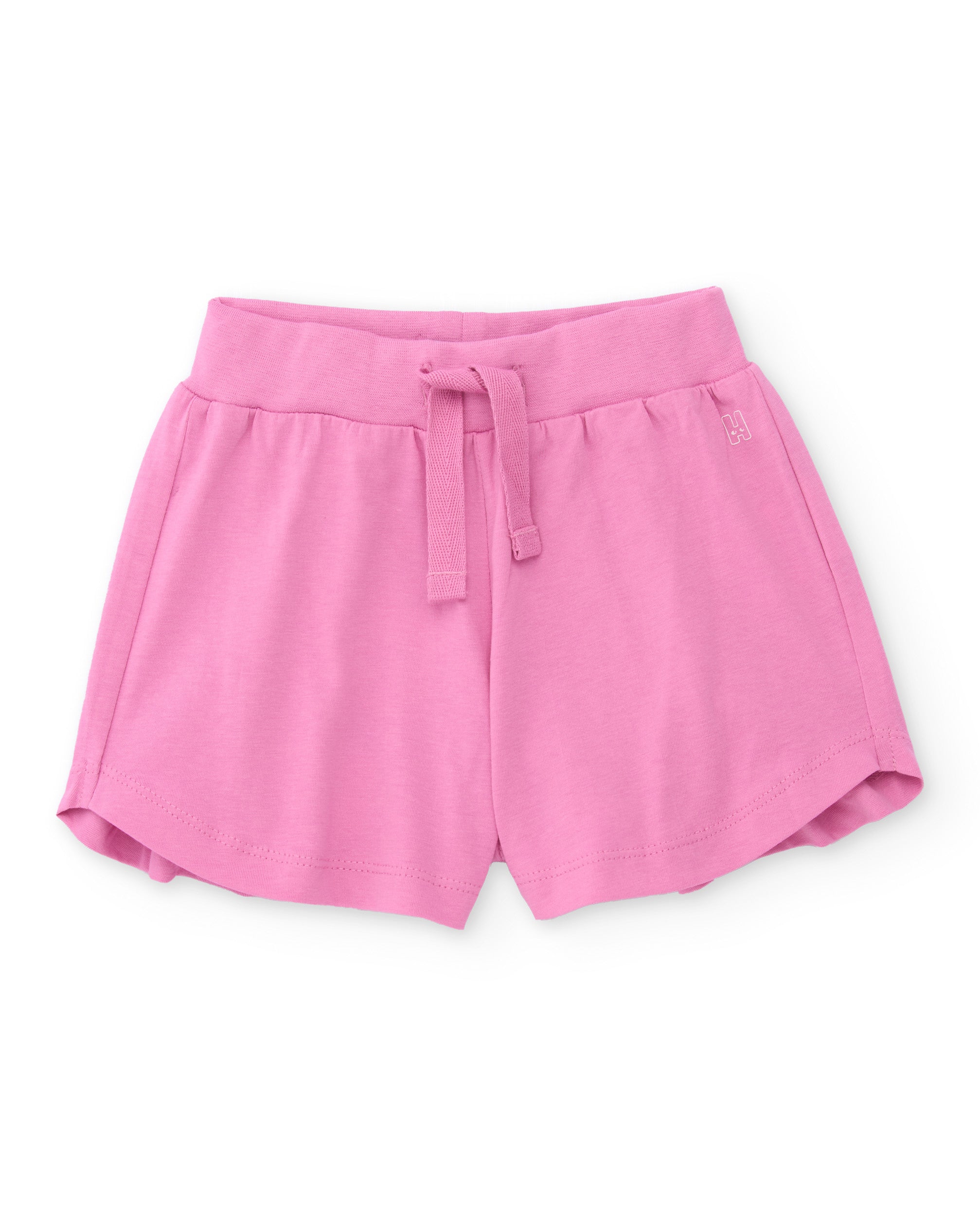 TucTuc Completi Set Bambina Maglia Fiori Grigio Rosa