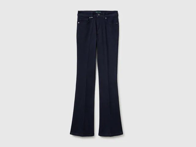 United Colors of Benetton jeans flare cotone elasticizzato taglie 25-34