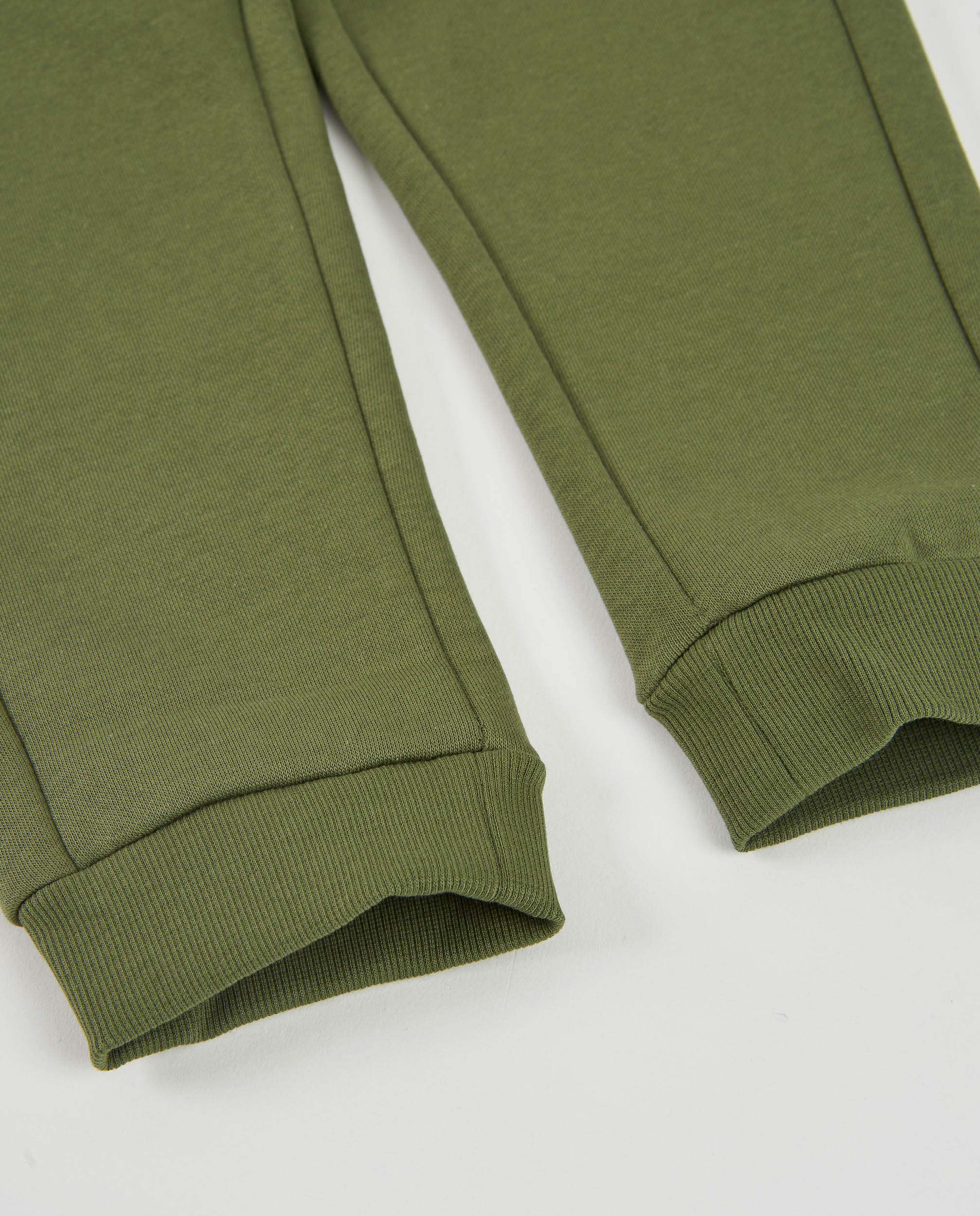 TucTuc Pantaloni tuta bambino verde oliva con tasche
