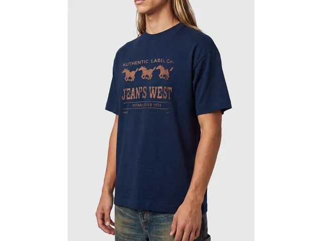 United Colors of Benetton Jean's West T-shirt maglietta S cotone