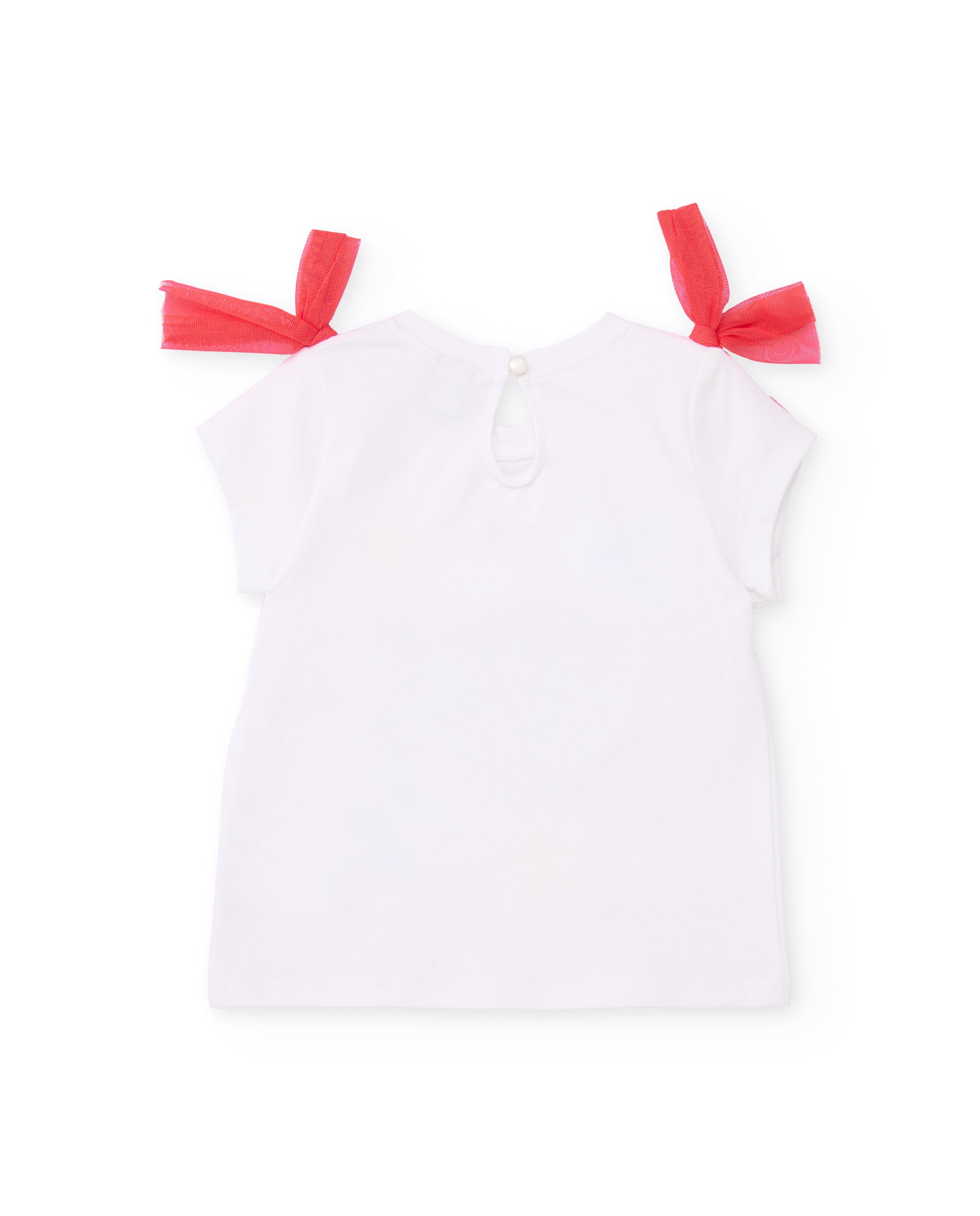 TucTuc Magliette t-shirt pesce maglia bianca