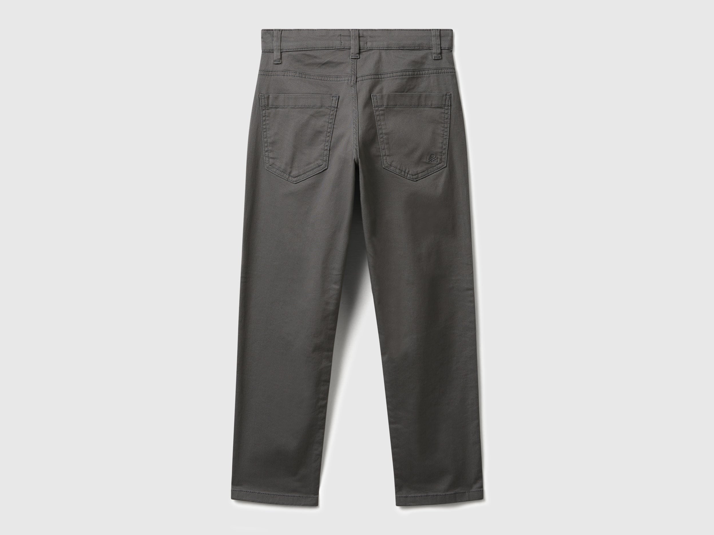 United Colors of Benetton Trousers pantaloni cotone elasticizzato M