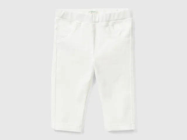 United Colors of Benetton Jeans Super Stretch Jeggings tuta taglia 74