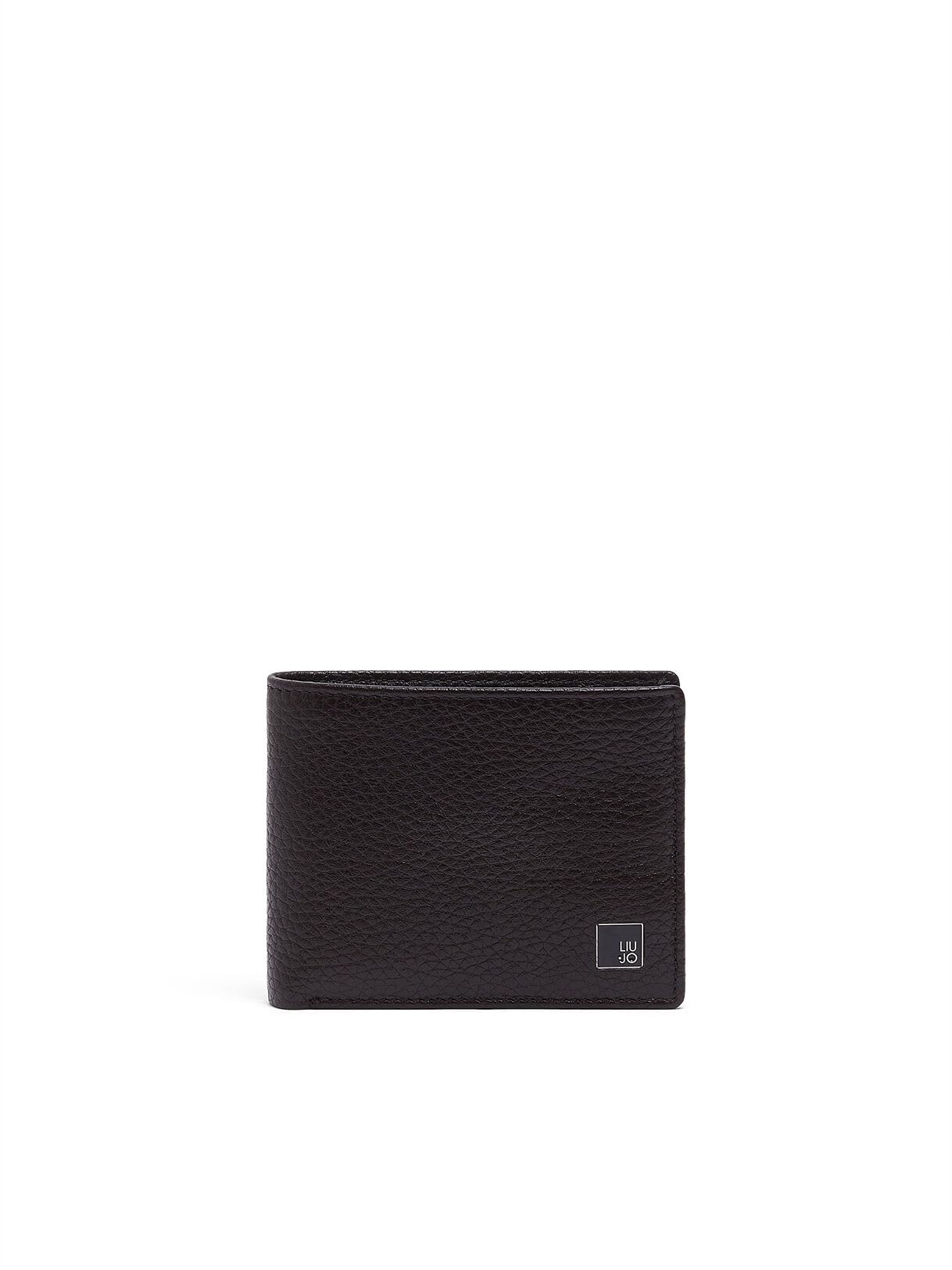 Liu Jo 22222 Portafoglio Piccolo Pelle Nero
