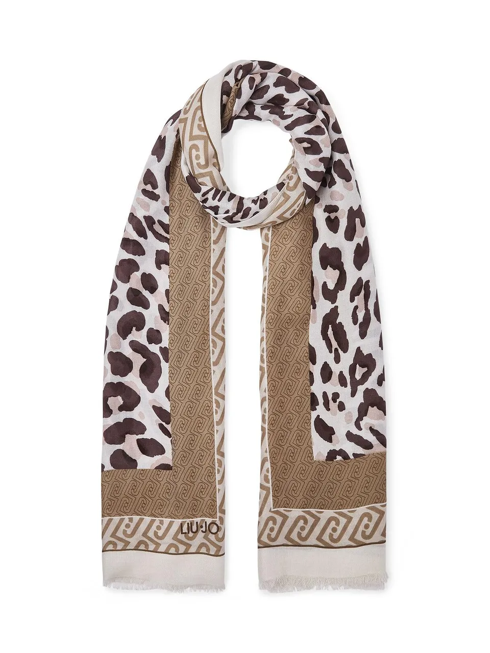 Liu Jo Accessori 2A6041 T4286 foulard bianco