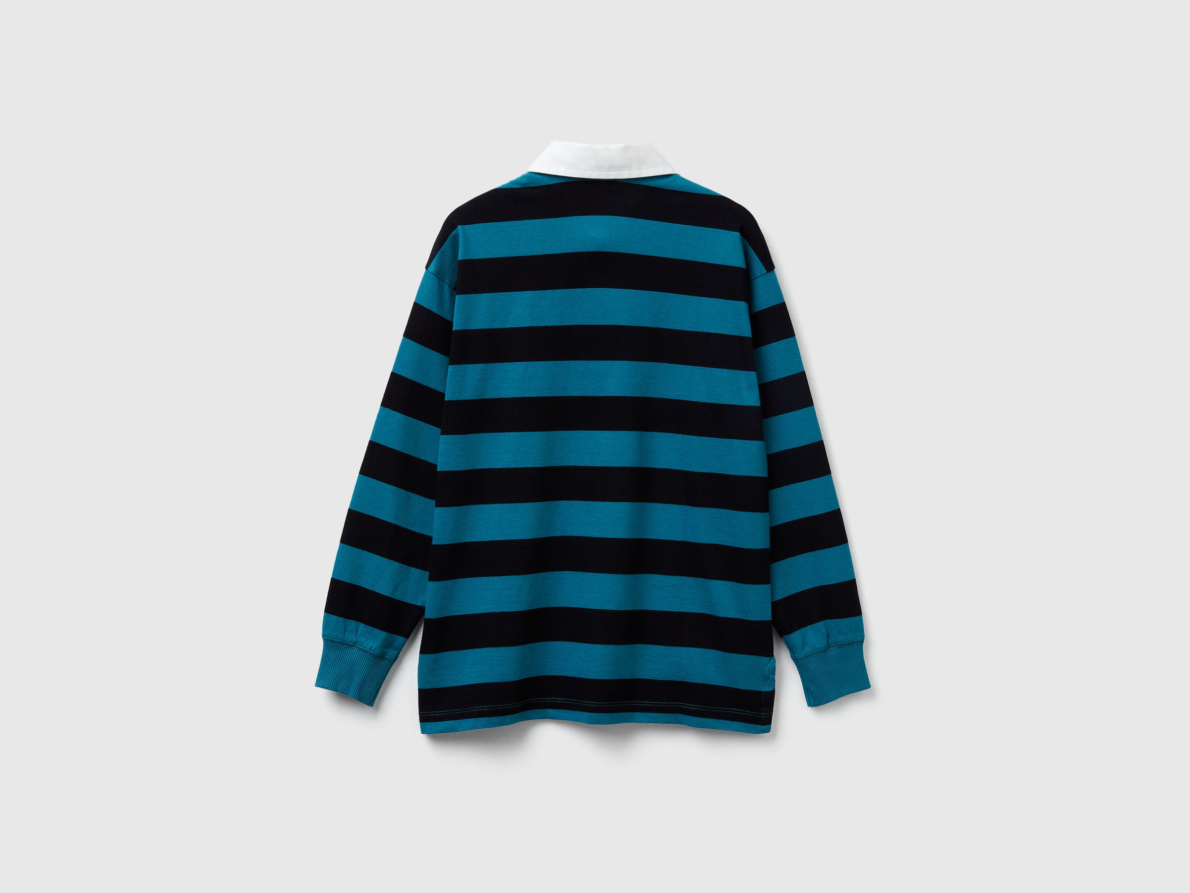 United Colors of Benetton Polos Polo righe cotone bio M