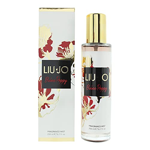 Liu Jo Divine Poppy fragrance mist 200 ml agrumata