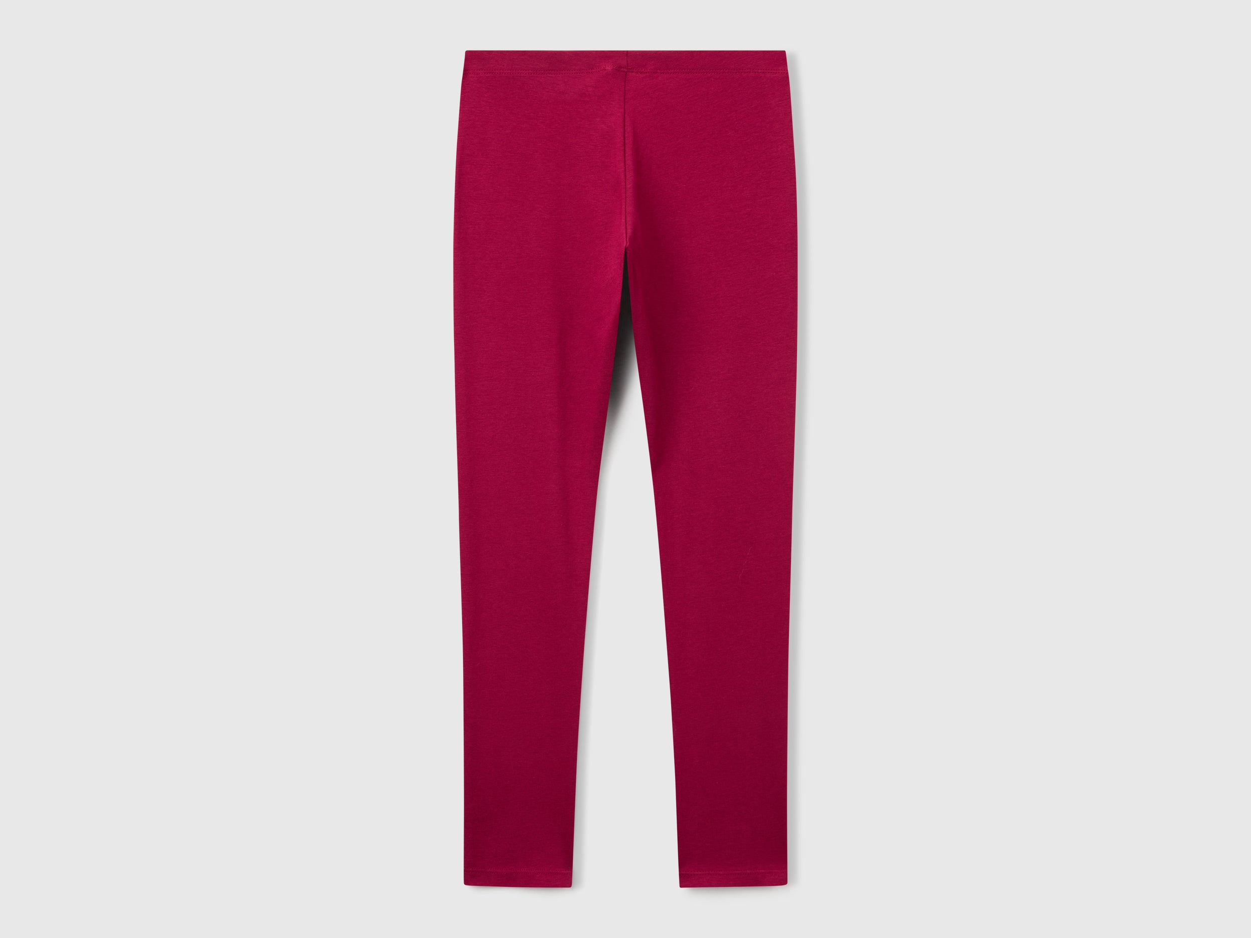 United Colors of Benetton leggings cotone stretch con logo