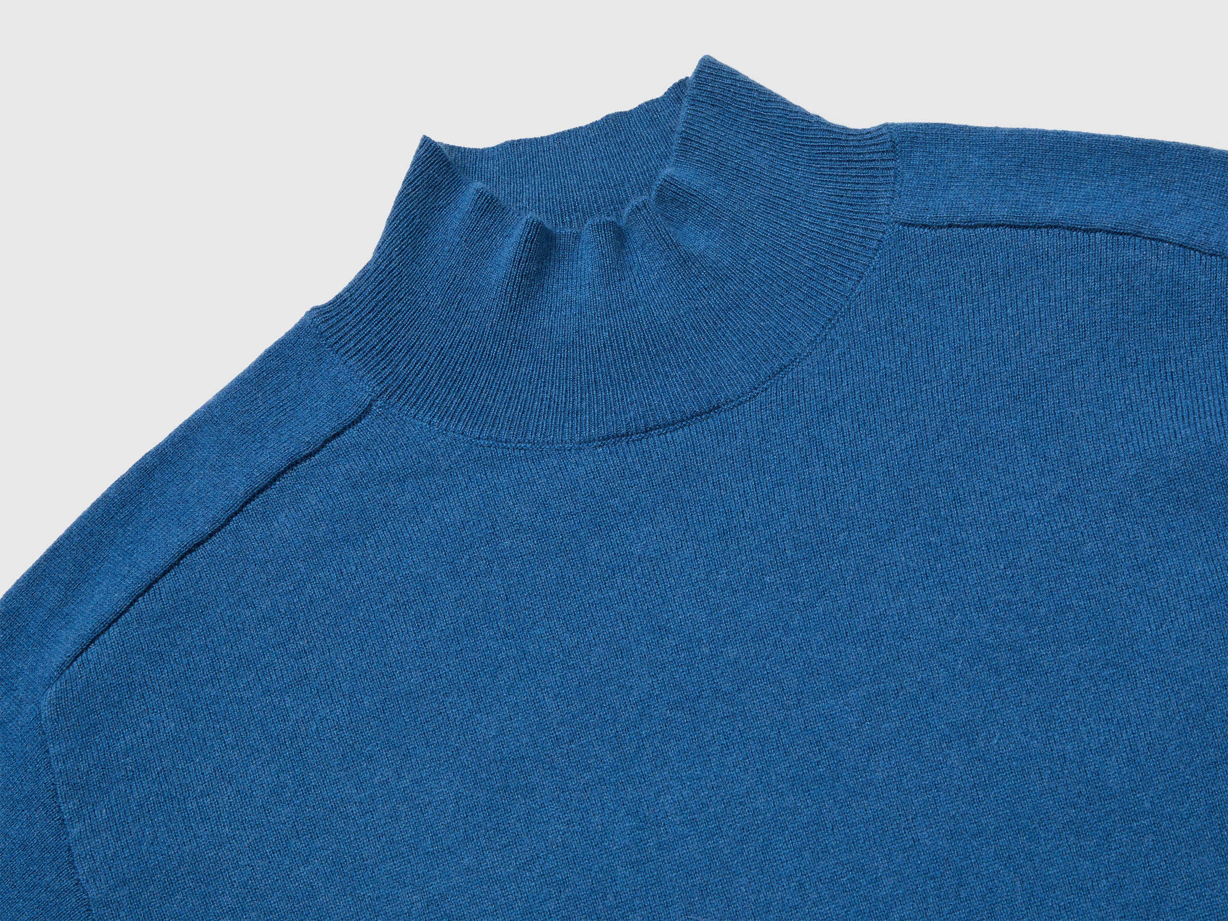United Colors of Benetton Maglione Dolcevita Misto Cashmere