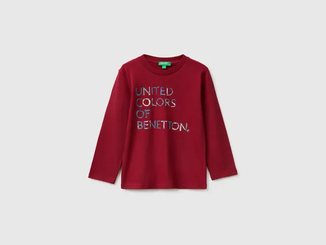 United Colors of Benetton T-Shirts maglietta cotone bio 98