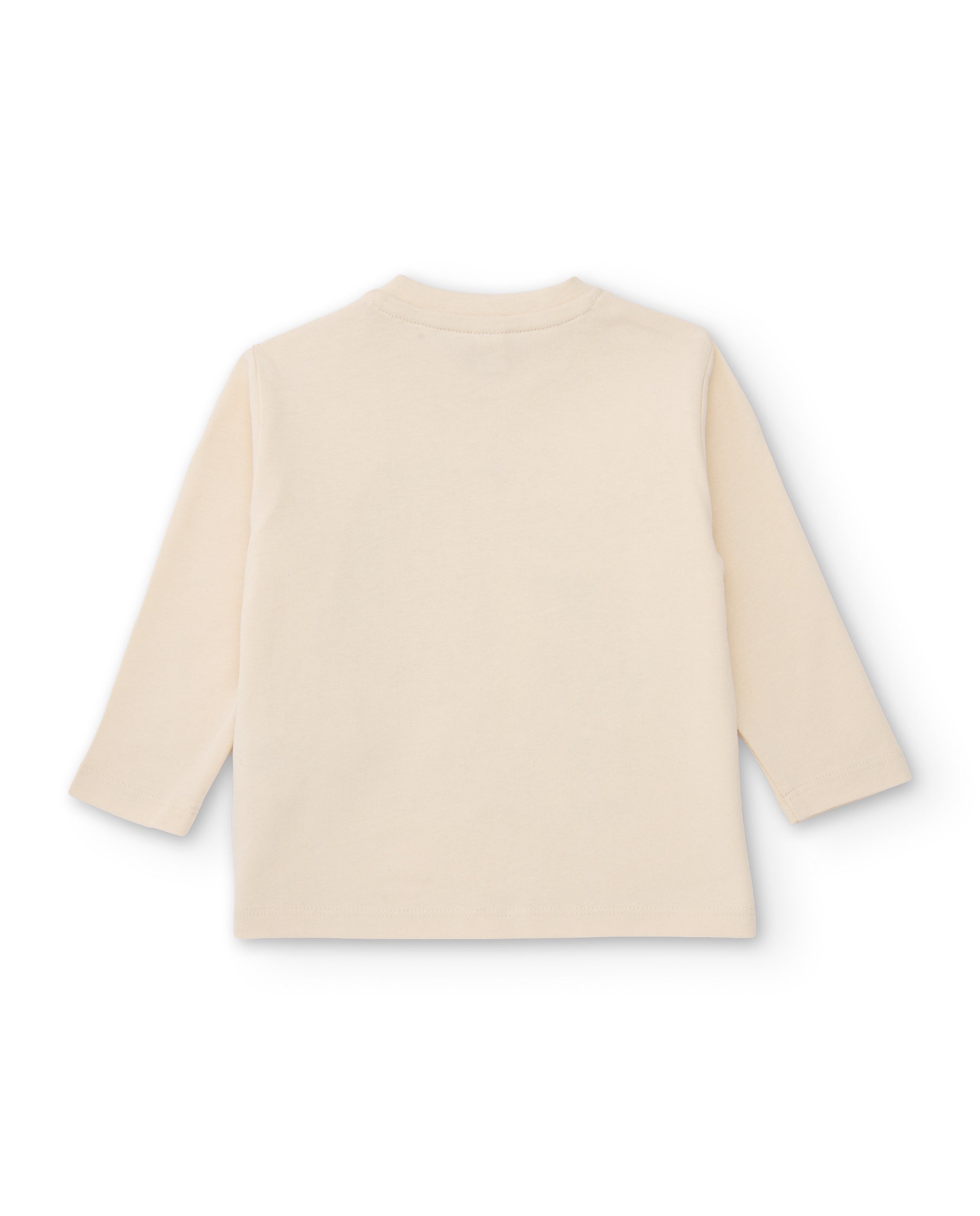 TucTuc Magliette t-shirt bambino crudo orsi maniche lunghe