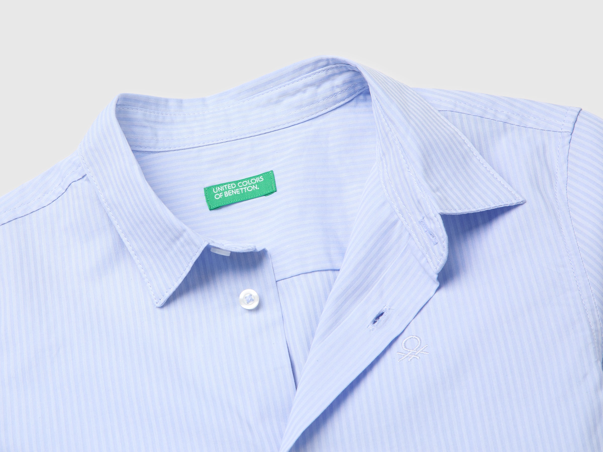 United Colors of Benetton camicia cotone maniche lunghe M